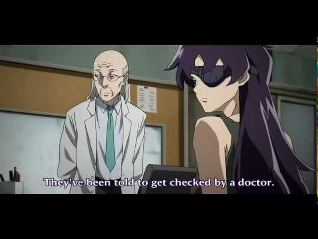 Future Diary Ep06 Why Is This Guy Giving Me Information Minene And Kurusu S Relations Youtube