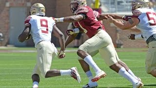 Spring Game: Jacques Patrick