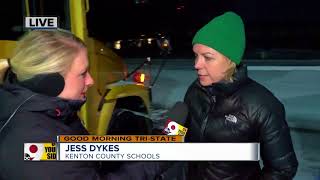 How Kenton County Schools keep kids safe on bitterly cold mornings