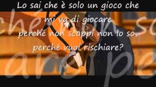 Video thumbnail of "Levati di dosso-Spirit cavallo selvaggio lyrics"