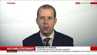 Autumn Statement 23.11.2016