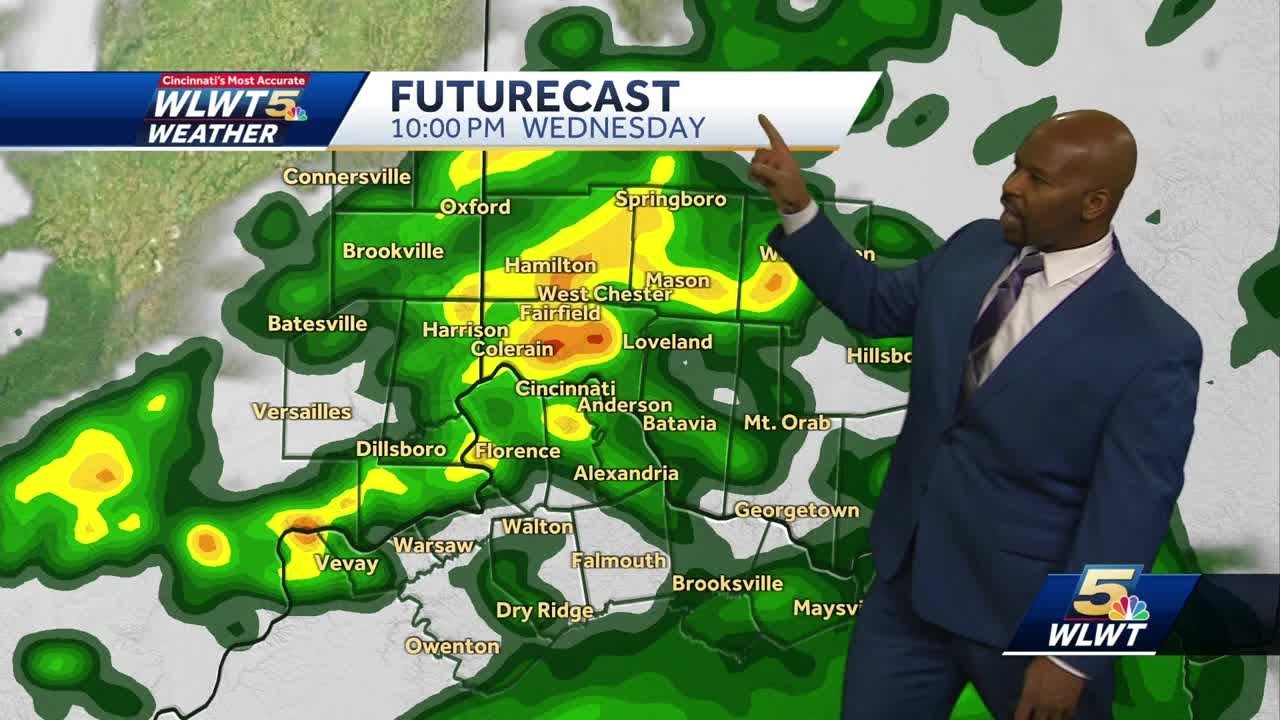 Showers Then Colder This Weekend - YouTube