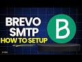 How To Setup Brevo SMTP: Fix Email Delivery Issues NOW!
