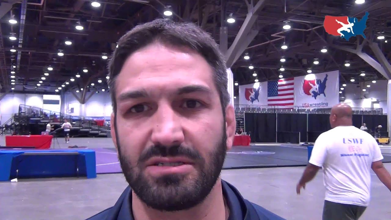 Coach Bill Zadick in Las Vegas prior to FILA Jr Nationals and Senior U.S. Open