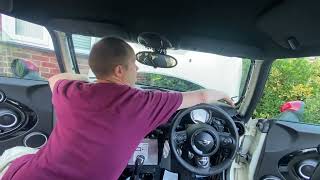 Mini Cooper Remove dashboard
