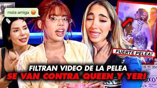 QUEEN BUENROSTRO Y BEBESHITA SE PELEAN Y FILTRAN VIDEO! YERI MUA ATACA MANSION VIP!