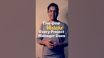 1 Mistake Every Project Manager Does while Managing AI Projects