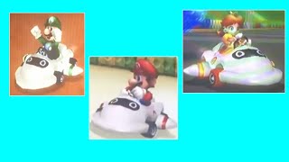 Super Blooper Solo Run  Mario Kart Wii