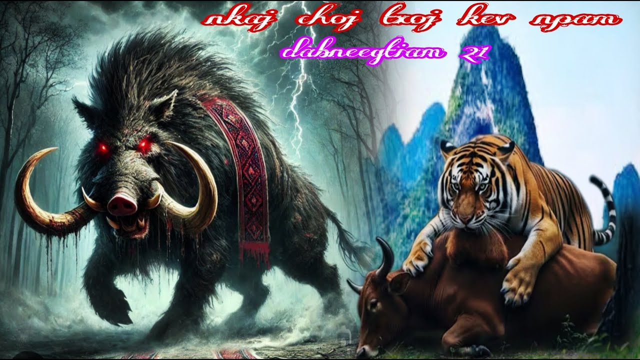 nkaj choj nkawv 2 txiv tub txoj kev npam ( QUB DAB NEEG )