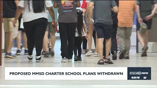 Proposed MMSD charter school plans withdrawn
