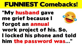 The FUNNIEST Comebacks and Aww Snap Responses! screenshot 5