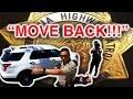 "MOVE BACK!!!" CALIFORNIA HIGHWAY PATROL - DUI ARREST - PLEASE STOP FILMING - OFFICERS GET ABSURD