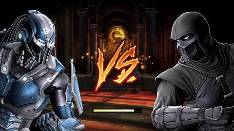 MORTAL KOMBAT 9 CYBER-SUB ZERO Vs NOOB : MACHINE Vs MAN FIND OUT WHO DOMINATES HARD MODE  SUBSCRIBE