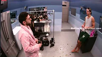 Big Brother Canada 3 Zach and Jordan