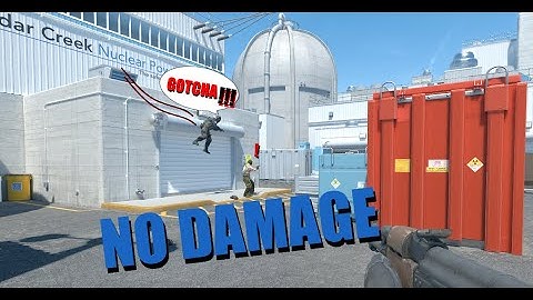 EASY NO DAMAGE DROP from SILO - Nuke - CS2