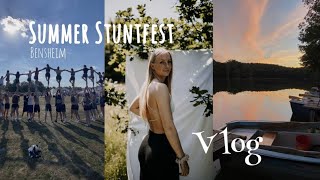 Summer stuntfest, paar Tage zuhause - erster Vlog | Finja