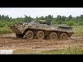 БТР-80. Боевая техника (съемка внутри)