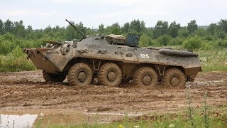 Бтр-80. Боевая Техника (Съемка Внутри)