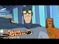 Man in the Iron Tank Mask | SupaStrikas Soccer kids cartoons | Super Cool Football Animation | Anime