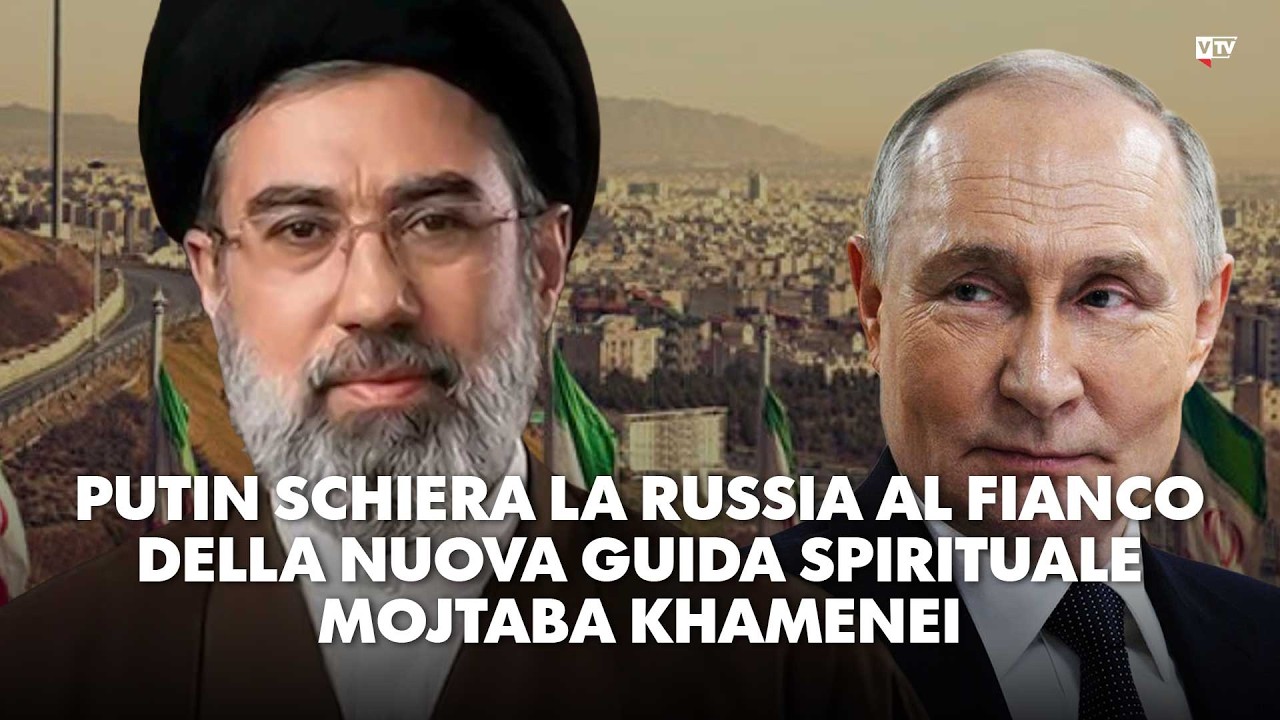 Putin schiera la Russia al fianco della nuova guida spirituale Mojtaba Khamenei - Dietro il Sipario