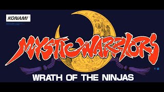 Mystic Warriors: Wrath of the Ninjas (ミスティックウォリアーズ -怒りの忍者) - 1CC (Brad - JAA ver.)