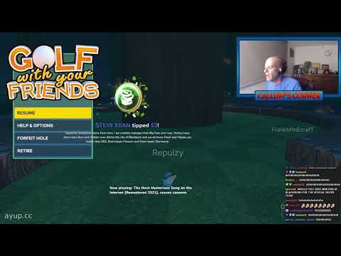 The Most Mysterious Song played on Callum's stream