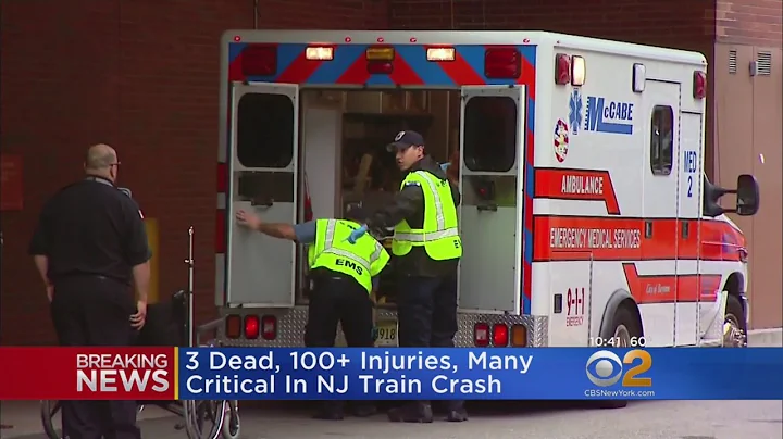 3 Dead, 100 Hurt In Hoboken Train Crash