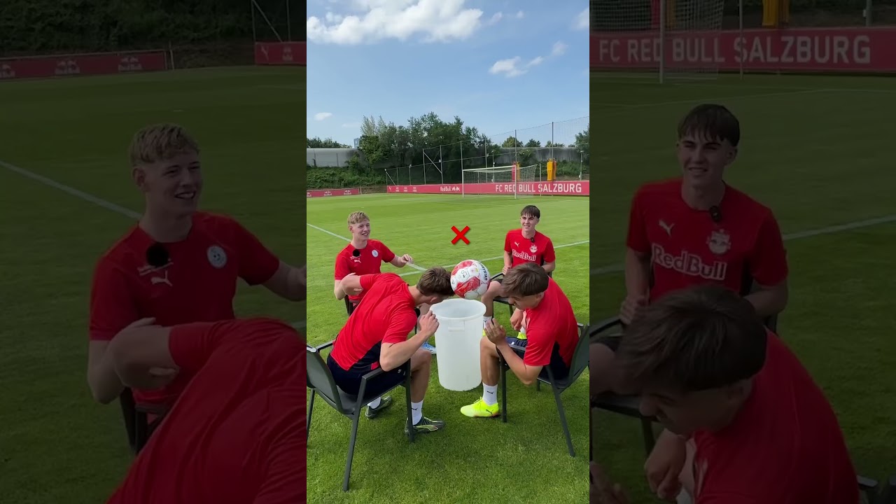 Football Bucket Challenge ⚽️