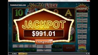Streak of Luck Jackpot Win