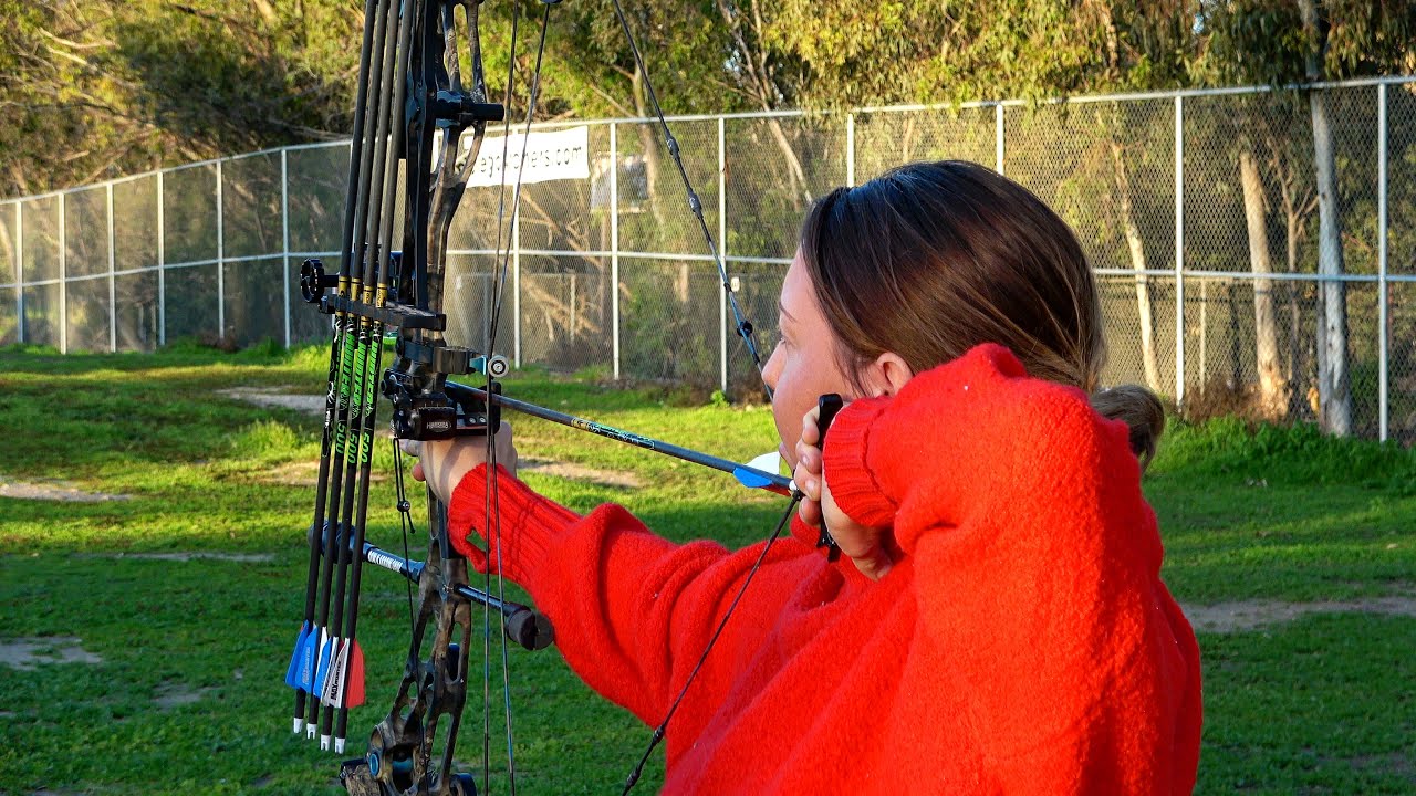 Does pin stacking work? (100 yard shots w/ 80 yard tape)