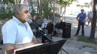 Discurso informativo de Osvaldo Avella sobre el reclamo al Gobierno de la Ciudad de Bs. As.