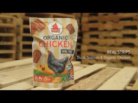 Plato Pet Treats - Original Real Strips Treats - Organic & All-Natural Variety!