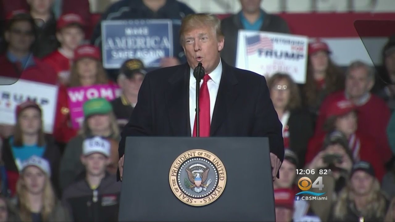 Trump Blames The Media For 'The Anger We See Today'