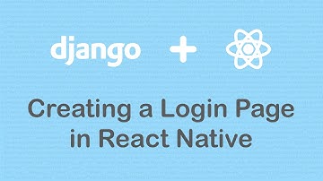 HOW TO CREATE THE BEST LOGIN FORM IN REACT NATIVE | HOW TO CREATE A MOBILE APP | BEST REACT COURSE