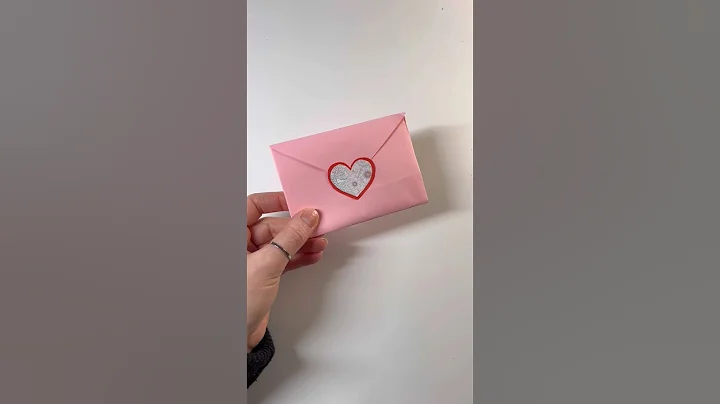 Valentine's Day Love Letter 💌 #giftideas #valentinecrafts