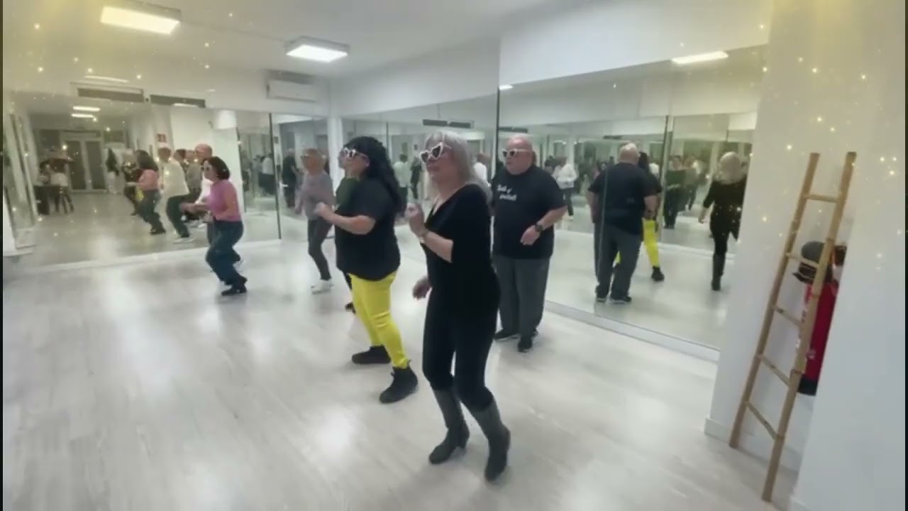 Sarandonga linedance