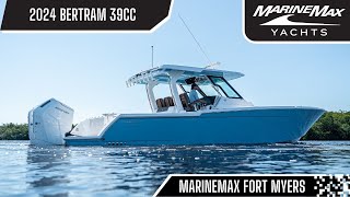 All New 2024 Bertram 39CC Available At MarineMax Fort Myers!