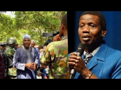 PASTOR ADEBOYE TI SÒRÒ SOKE O E DA IPANIYAN TO NLO LORILE EDE YI DURO O BÍBÈKÓ