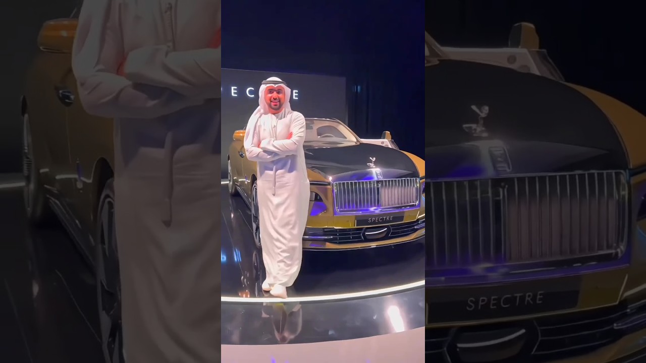 The saudi prince show that outstanding look. 