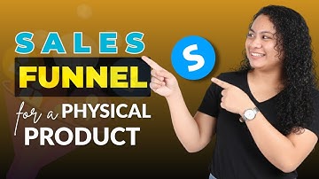How to create Sales Funnel for a physical product with Systeme.io