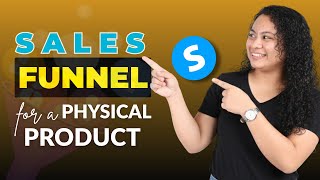 How to create Sales Funnel for a physical product with Systeme.io