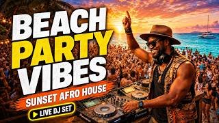 Soulful Afro House Grooves, Deep Rhythms And Warm Sun-Kissed Vibes. ☀️🔥🎶