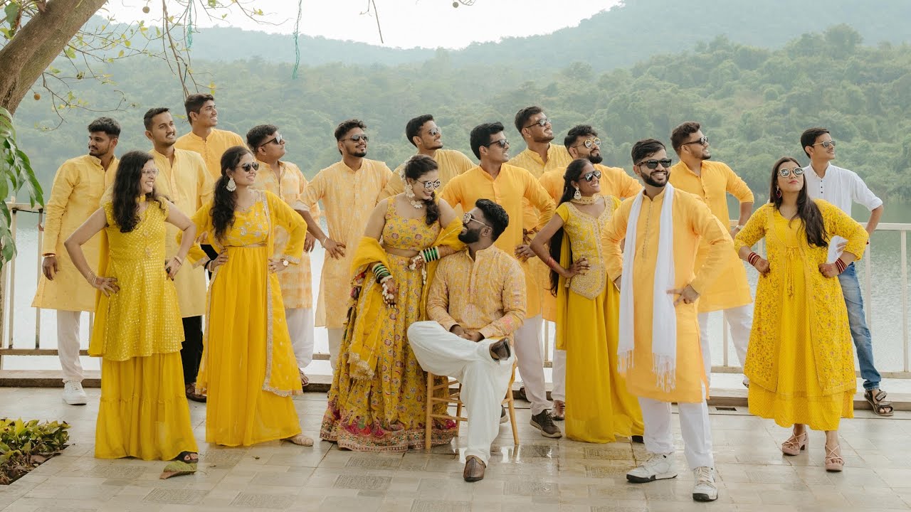 Ankit & Komal | Haldi | Shadishades | 2025