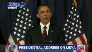 CNN: President Obama 'NATO takes over operations in Libya'