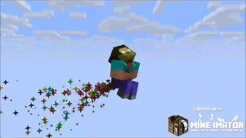 Nyan Herobrine (Mine-imator)