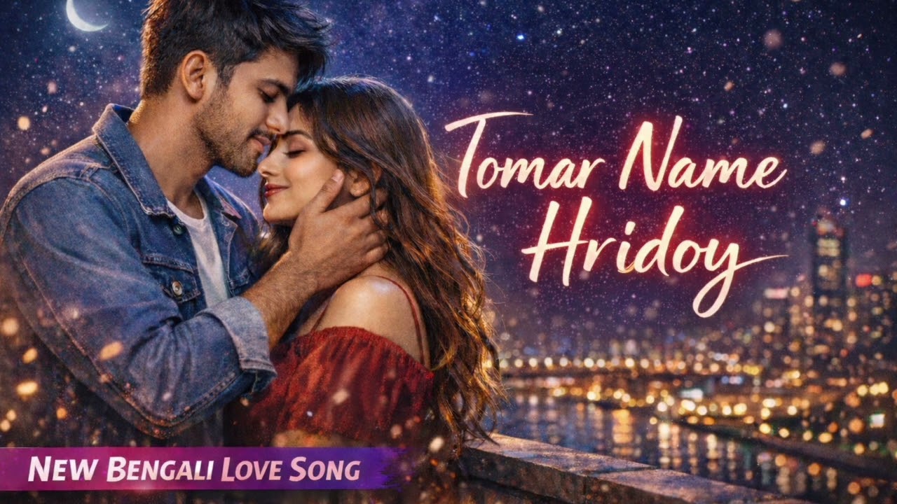 Tomar Name Hridoy | New Bengali Love Song | 2026 #romantic #love #song 