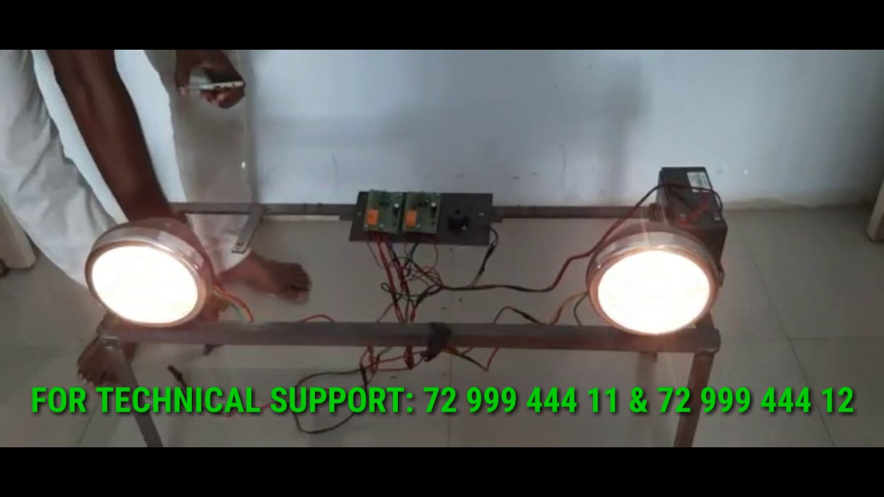 AUTOMATIC HEAD LIGHT DIM / BRIGHT CONTROL SYSTEM - YouTube
