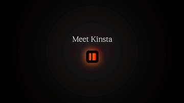 Blazing Fast WordPress Hosting at Kinsta