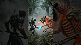 Human Skeleton Warrior