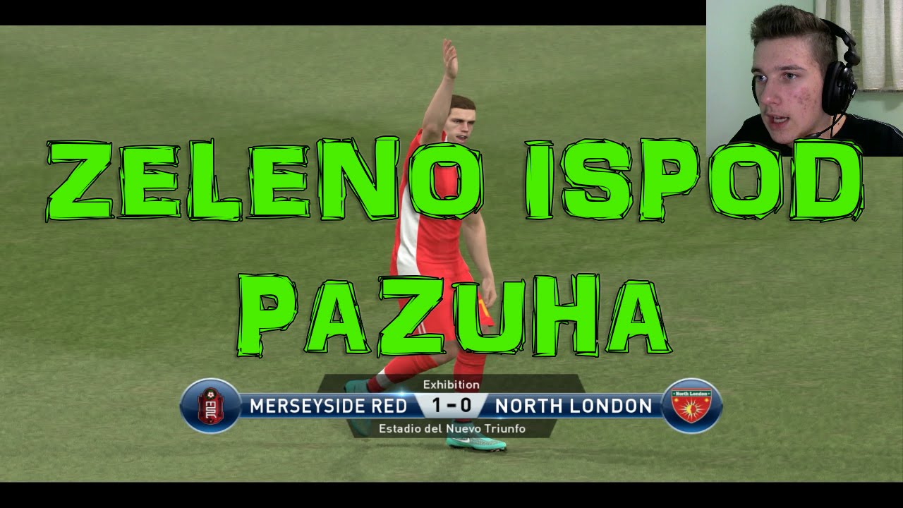 ZELENO ISPOD PAZUHA | PES 15